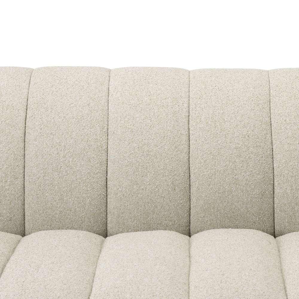 Four Hands - Oslo - Carina Sofa - 104in - Weslie Flax - 240676-001 veiw 3