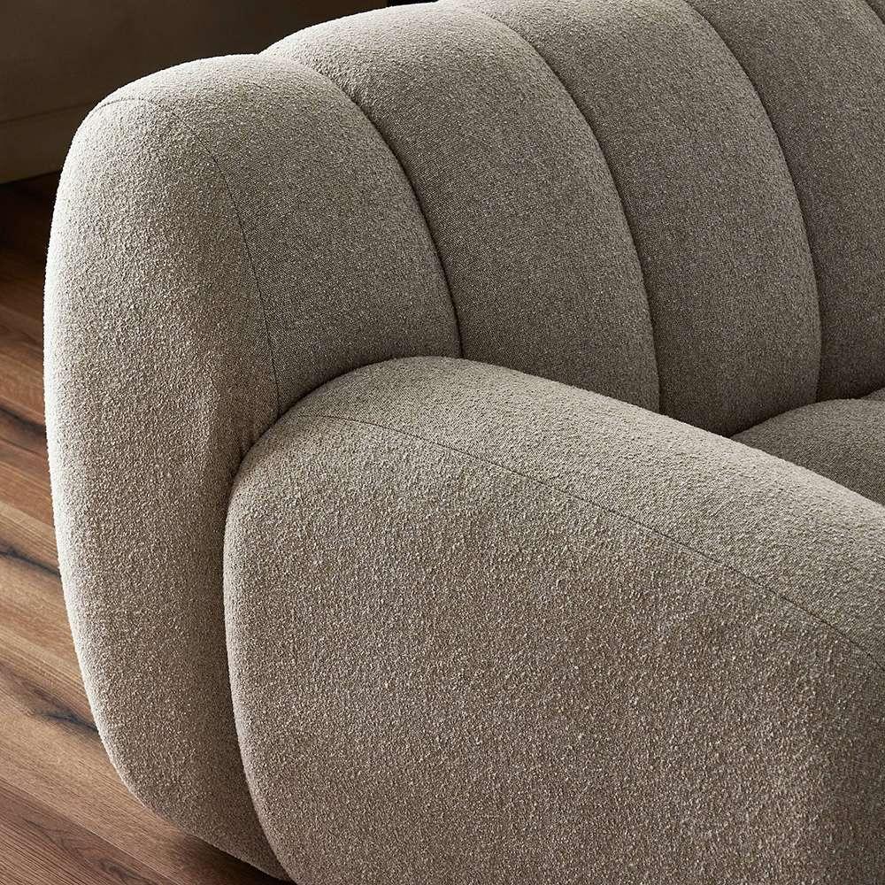 Four Hands - Oslo - Carina Sofa - 104in - Weslie Flax - 240676-001 veiw 4