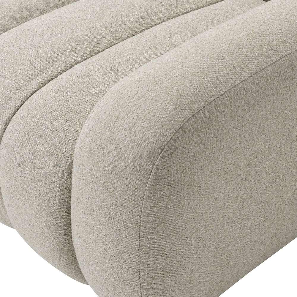 Four Hands - Oslo - Carina Sofa - 104in - Weslie Flax - 240676-001 veiw 7