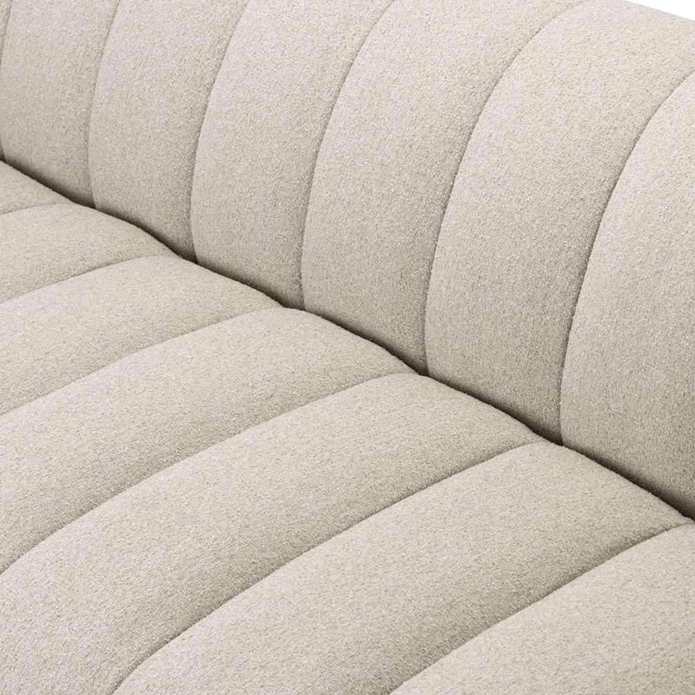 Four Hands - Oslo - Carina Sofa - 104in - Weslie Flax - 240676-001 veiw 8
