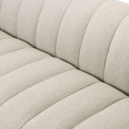 Four Hands - Oslo - Carina Sofa - 104in - Weslie Flax - 240676-001 veiw 8