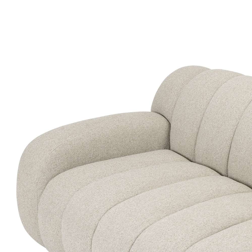 Four Hands - Oslo - Carina Sofa - 104in - Weslie Flax - 240676-001 veiw 9