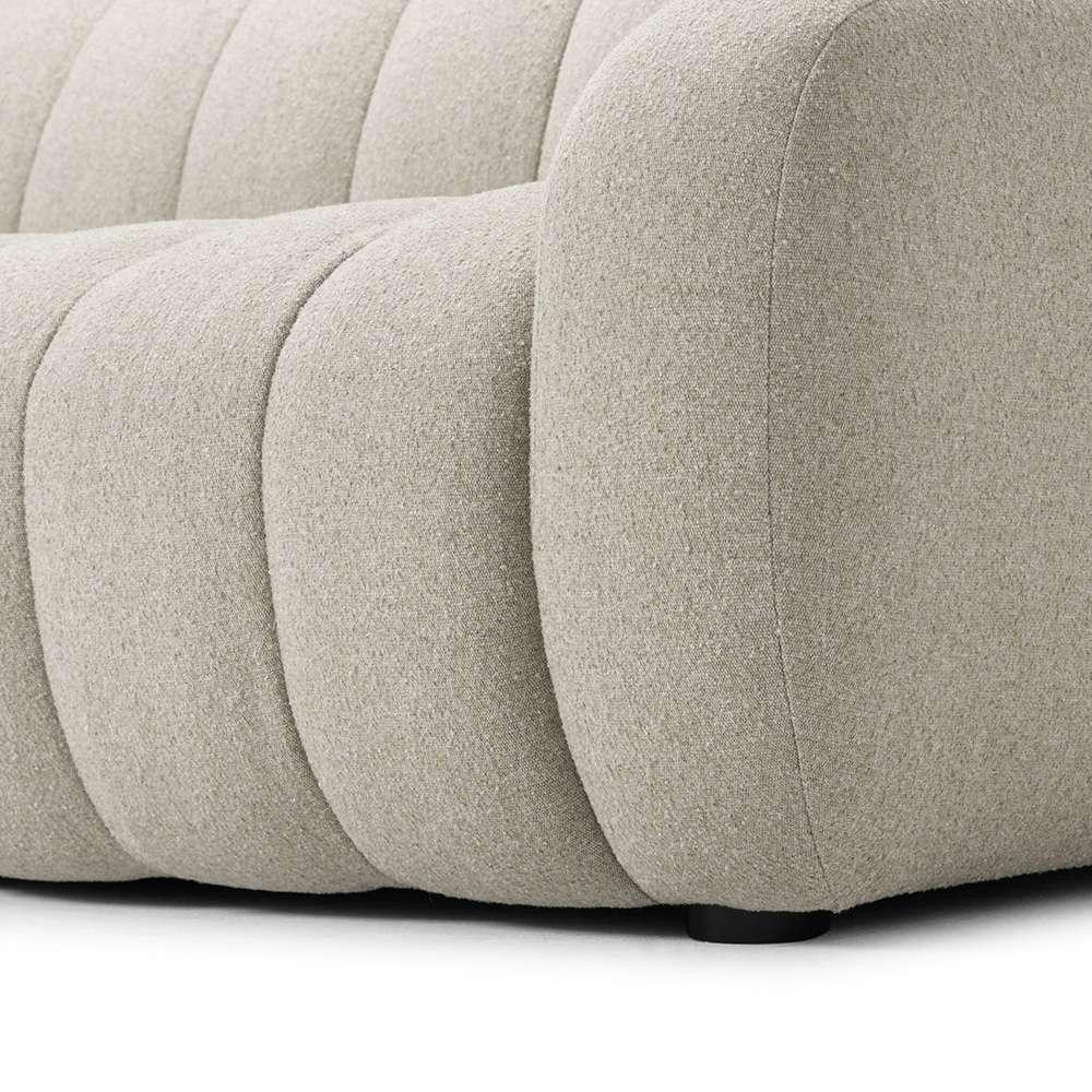 Four Hands - Oslo - Carina Sofa - 104in - Weslie Flax - 240676-001 veiw 10