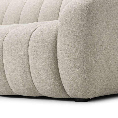 Four Hands - Oslo - Carina Sofa - 104in - Weslie Flax - 240676-001 veiw 10