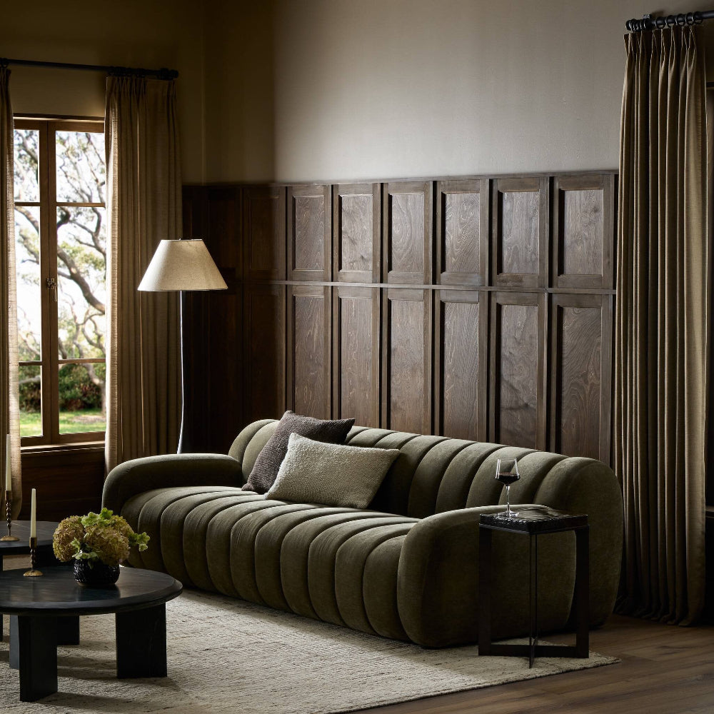 Four Hands - Oslo - Carina Sofa - Malmo Olive - 240676-003 veiw 12