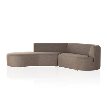 Four Hands - Oslo - Kipton 2-Piece Sectional - Gibson Mink - 234056-001 veiw 1