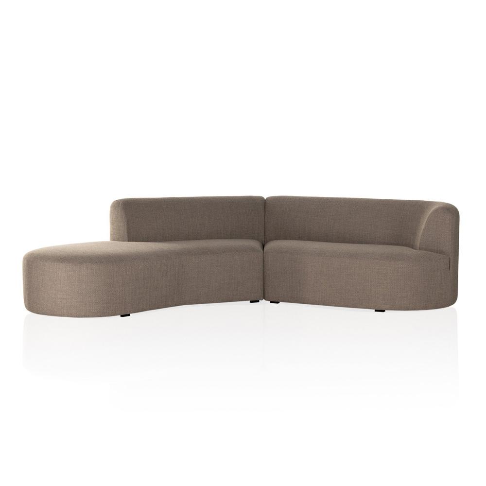 Four Hands - Oslo - Kipton 2-Piece Sectional - Gibson Mink - 234056-001 veiw 2