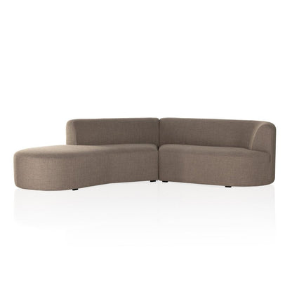 Four Hands - Oslo - Kipton 2-Piece Sectional - Gibson Mink - 234056-001 veiw 2