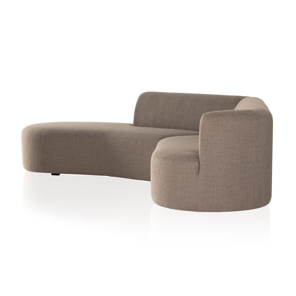 Four Hands - Oslo - Kipton 2-Piece Sectional - Gibson Mink - 234056-001 veiw 3