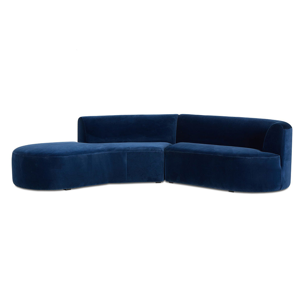 Four Hands - Oslo - Kipton 2-Piece Sectional - Surrey Midnight - 234056-003_CLOSEOUT view 1