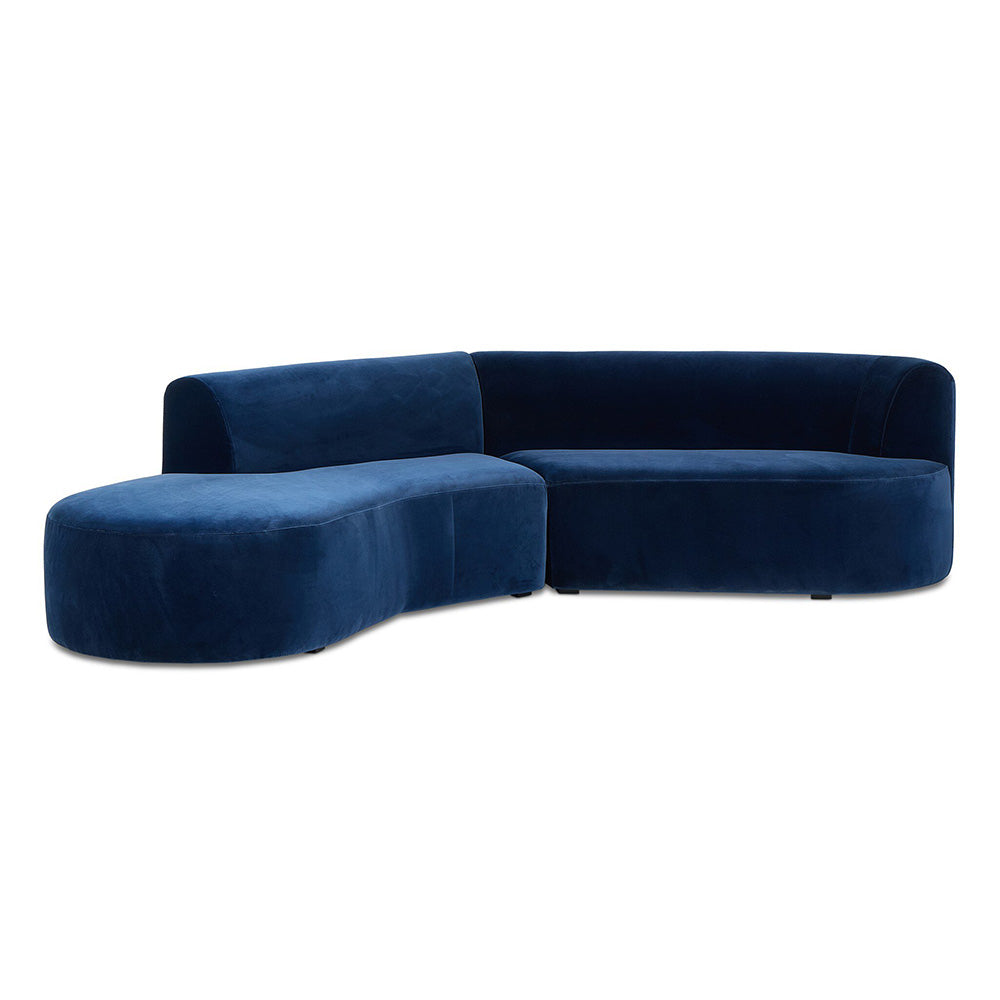 Four Hands - Oslo - Kipton 2-Piece Sectional - Surrey Midnight - 234056-003_CLOSEOUT view 2
