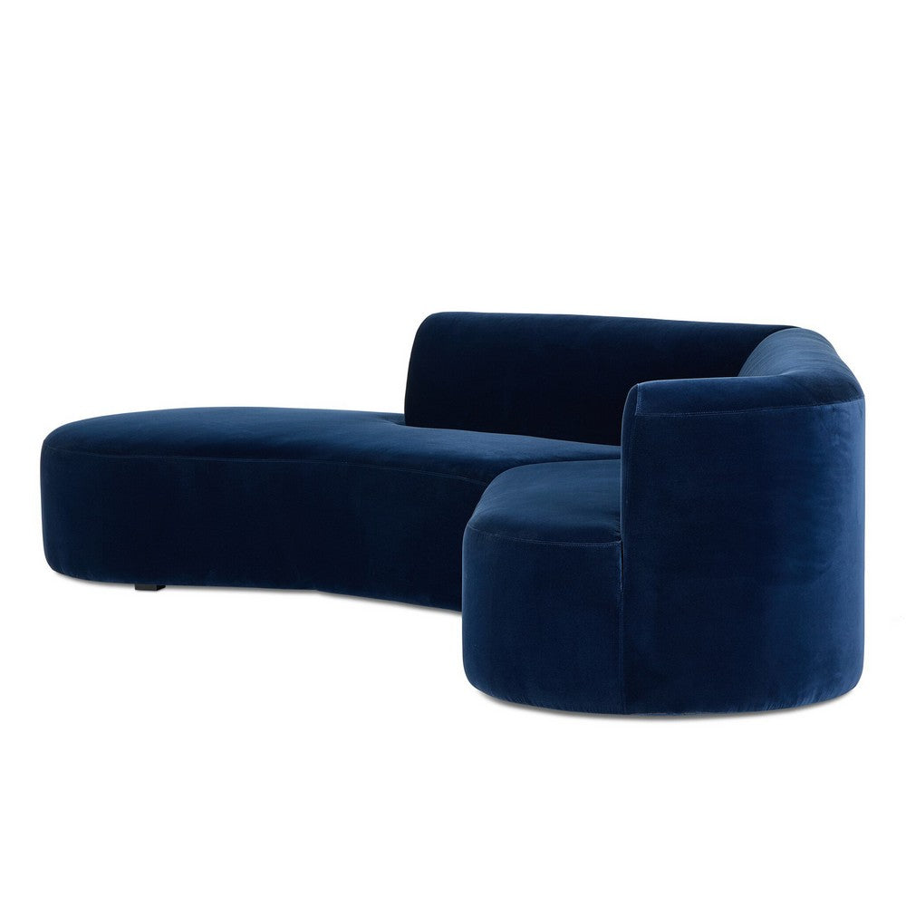 Four Hands - Oslo - Kipton 2-Piece Sectional - Surrey Midnight - 234056-003_CLOSEOUT view 3
