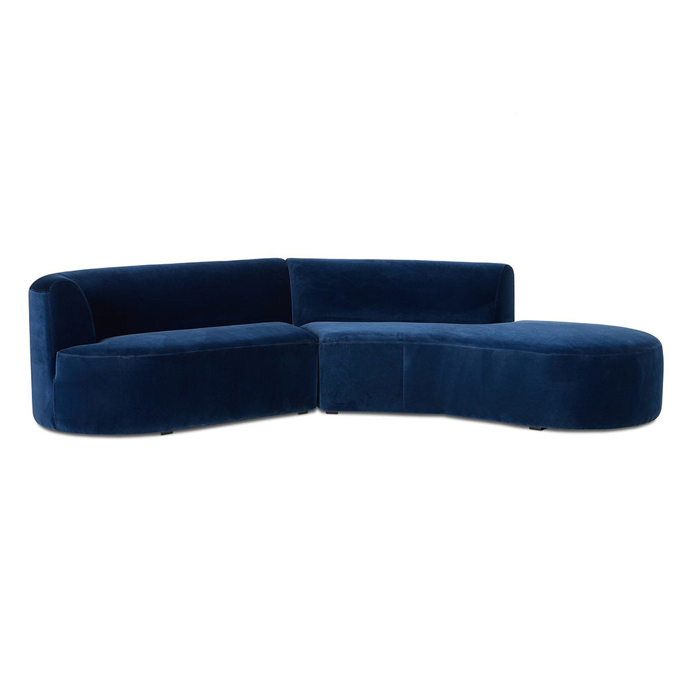 Four Hands - Oslo - Kipton 2-Piece Sectional - Surrey Midnight - 234057-002_CLOSEOUT view 1