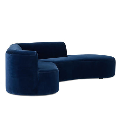Four Hands - Oslo - Kipton 2-Piece Sectional - Surrey Midnight - 234057-002_CLOSEOUT view 3