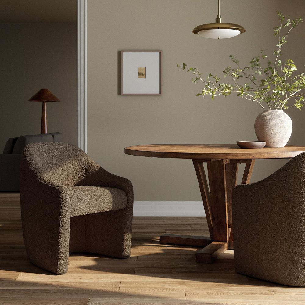 Four Hands - Oslo - Levi Dining Chair - Knoll Clay - 232655-003 veiw 12