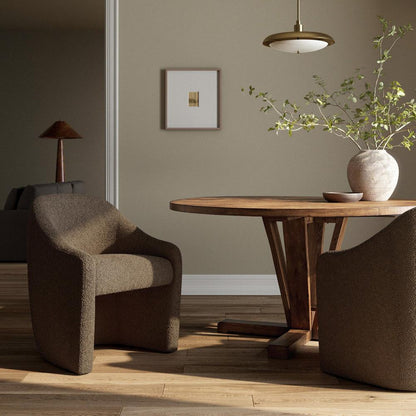 Four Hands - Oslo - Levi Dining Chair - Knoll Clay - 232655-003 veiw 12
