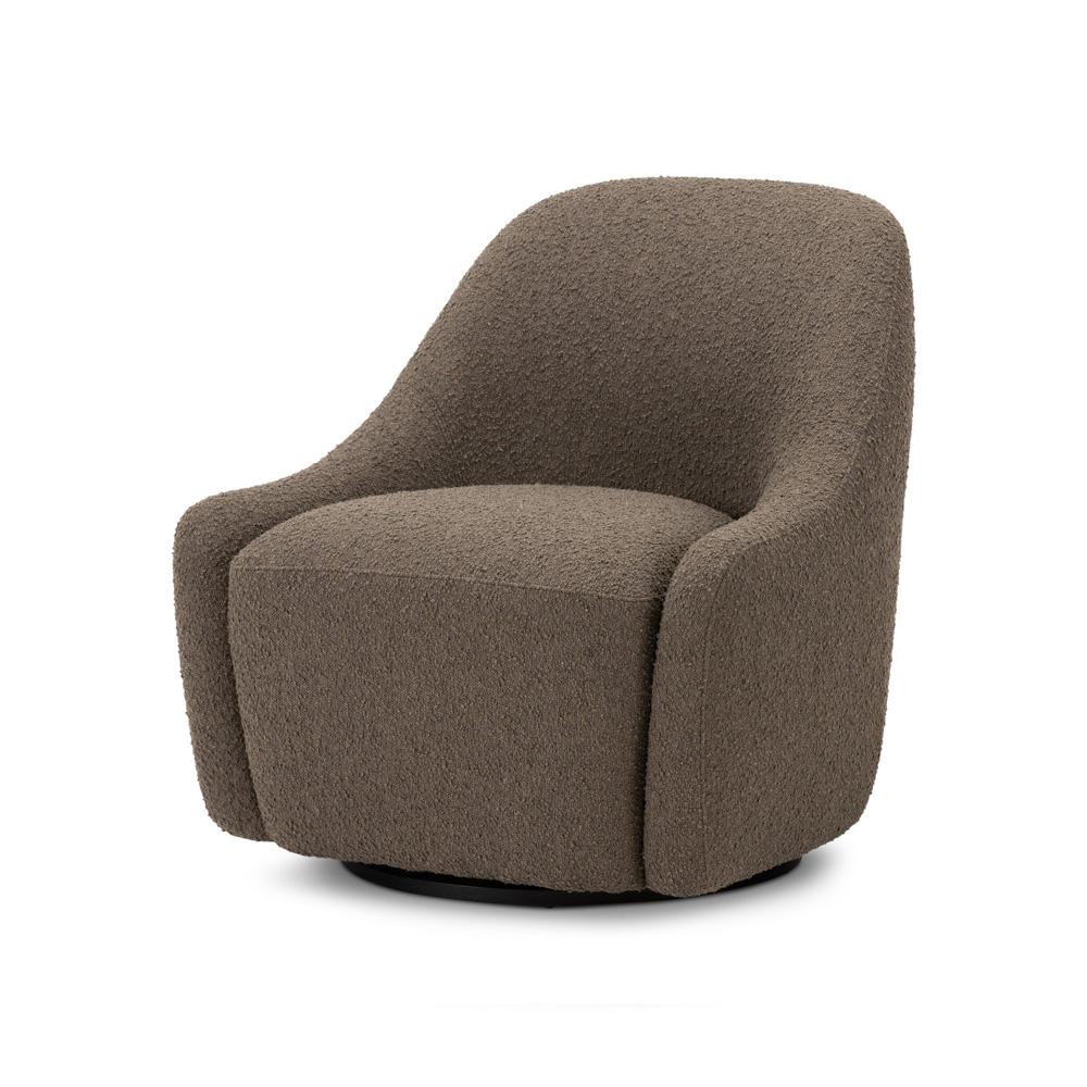 Four Hands - Oslo - Levi Swivel Chair - Knoll Clay - 231505-003 veiw 1