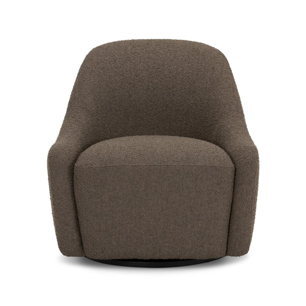 Four Hands - Oslo - Levi Swivel Chair - Knoll Clay - 231505-003 veiw 2