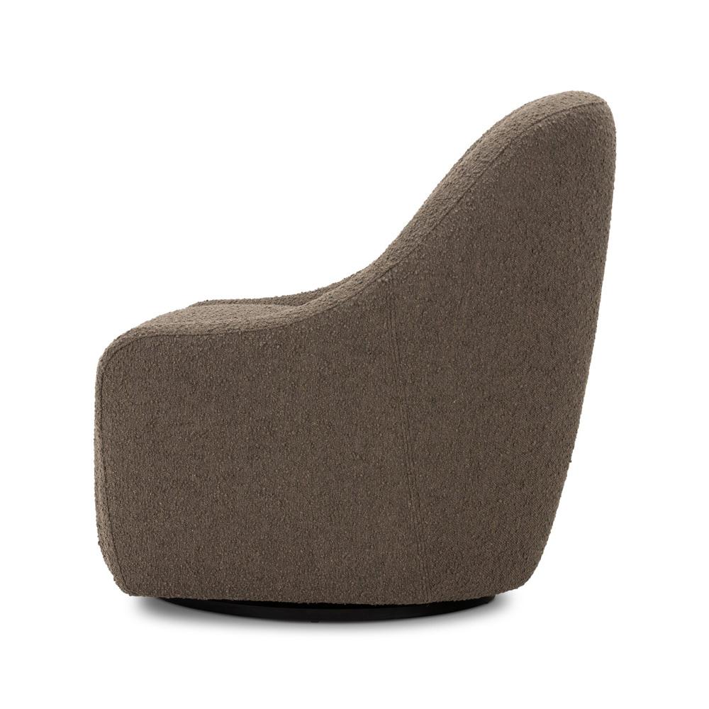 Four Hands - Oslo - Levi Swivel Chair - Knoll Clay - 231505-003 veiw 4