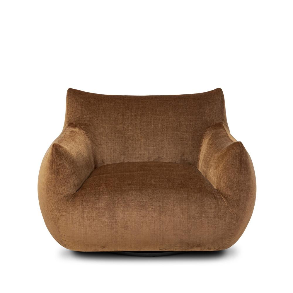 Four Hands - Oslo - Margot Swivel Chair - Altair Sienna - 240670-003 veiw 2