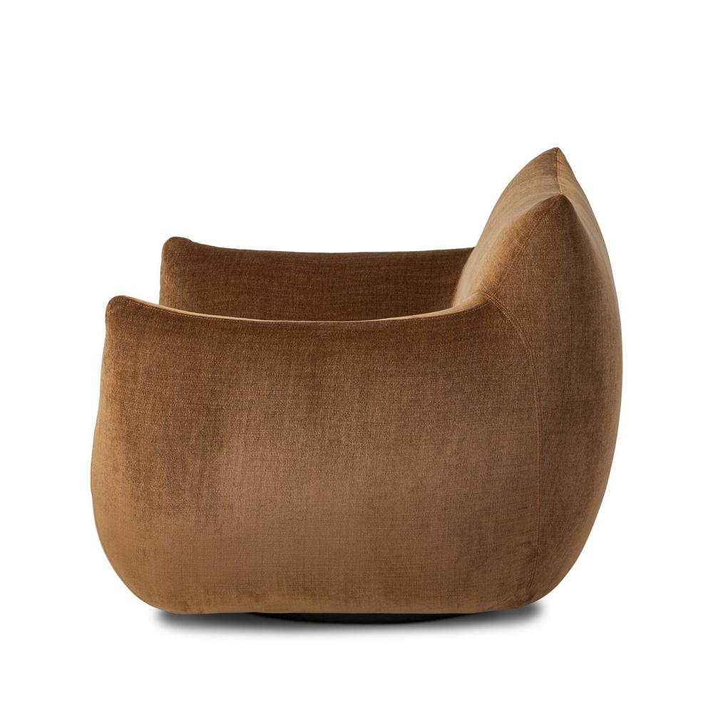 Four Hands - Oslo - Margot Swivel Chair - Altair Sienna - 240670-003 veiw 3