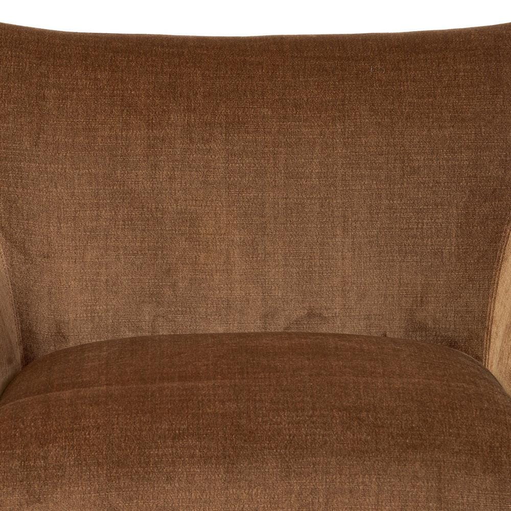 Four Hands - Oslo - Margot Swivel Chair - Altair Sienna - 240670-003 veiw 7
