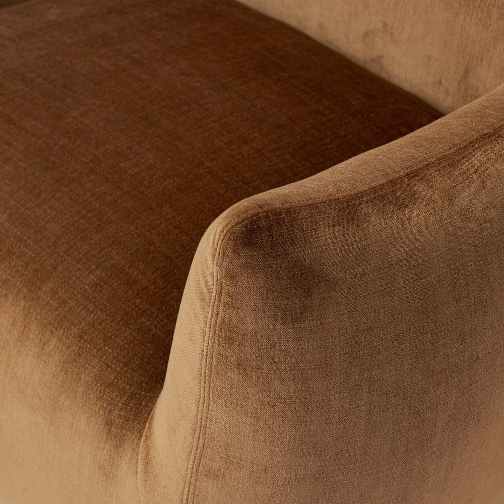 Four Hands - Oslo - Margot Swivel Chair - Altair Sienna - 240670-003 veiw 8