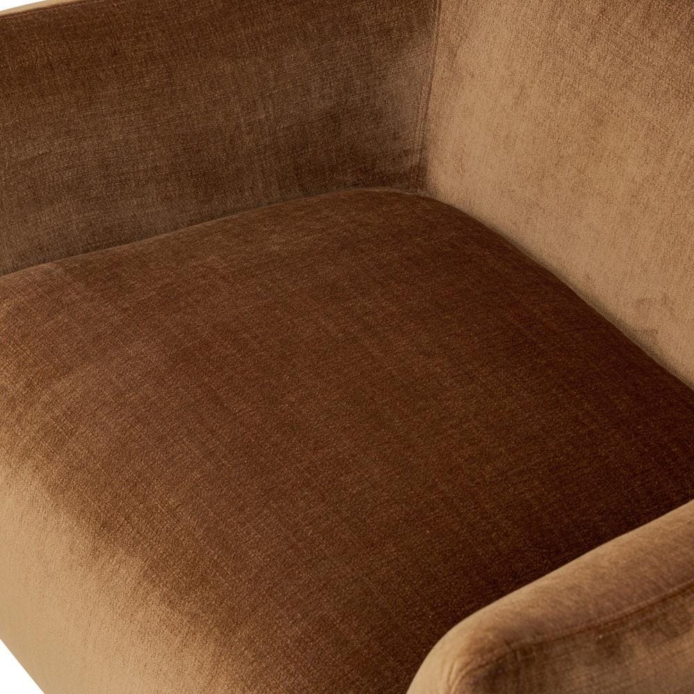 Four Hands - Oslo - Margot Swivel Chair - Altair Sienna - 240670-003 veiw 9