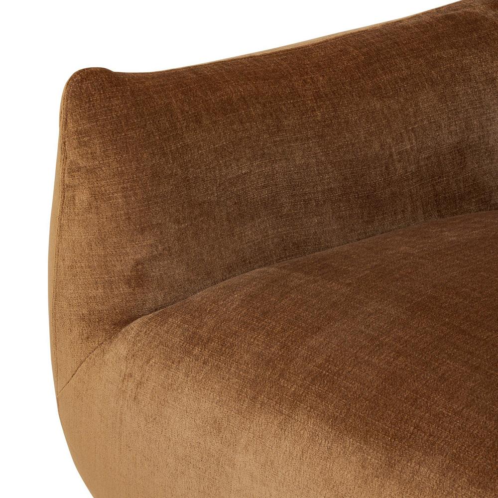 Four Hands - Oslo - Margot Swivel Chair - Altair Sienna - 240670-003 veiw 10
