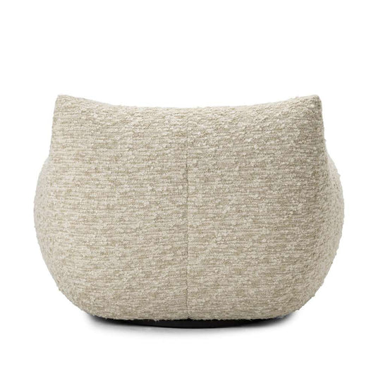 Four Hands - Oslo - Margot Swivel Chair - Solema Cream - 240670-001 veiw 2