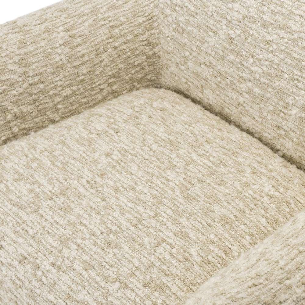 Four Hands - Oslo - Margot Swivel Chair - Solema Cream - 240670-001 veiw 6