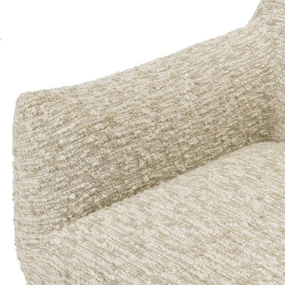 Four Hands - Oslo - Margot Swivel Chair - Solema Cream - 240670-001 veiw 7