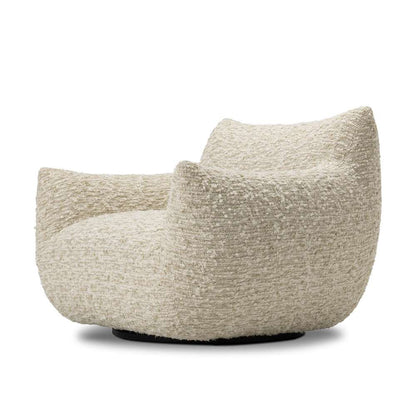 Four Hands - Oslo - Margot Swivel Chair - Solema Cream - 240670-001 veiw 10