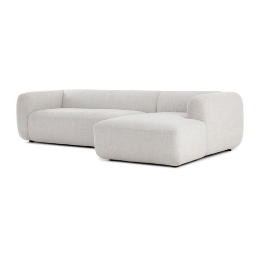Four Hands - Oslo - Nara 2-Piece Sectional - Gibson Wheat - 234081-001 veiw 2