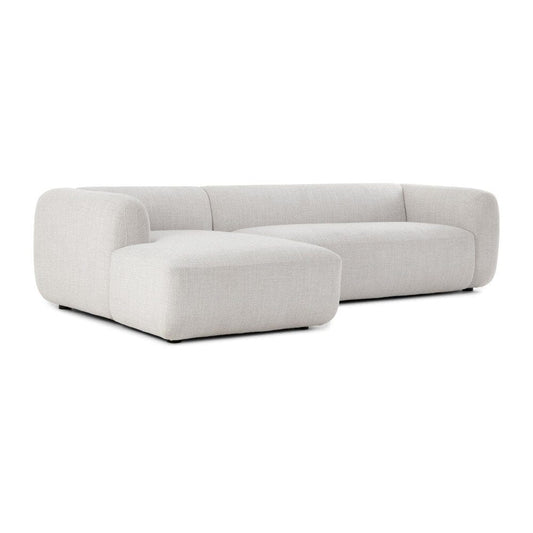 Four Hands - Oslo - Nara 2-Piece Sectional - Gibson Wheat - 234082-001 veiw 2