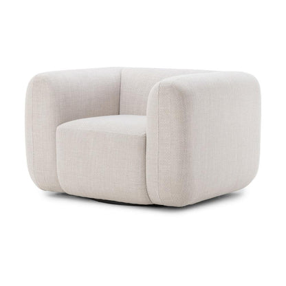 Four Hands - Oslo - Nara Swivel Chair - Gibson Wheat - 229074-004 veiw 1