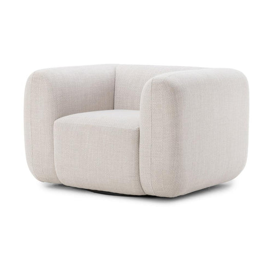 Four Hands - Oslo - Nara Swivel Chair - Gibson Wheat - 229074-004 veiw 1