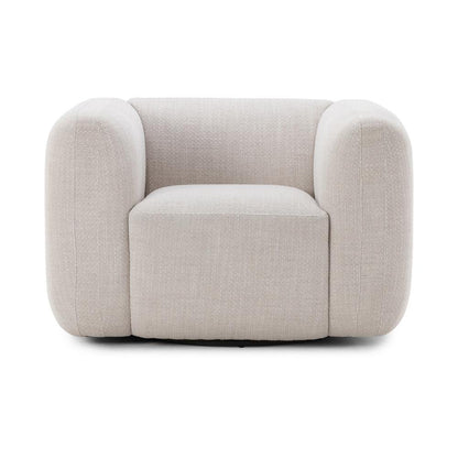 Four Hands - Oslo - Nara Swivel Chair - Gibson Wheat - 229074-004 veiw 2