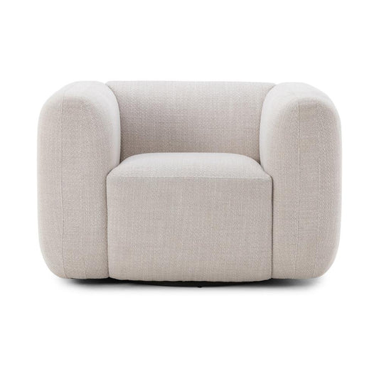 Four Hands - Oslo - Nara Swivel Chair - Gibson Wheat - 229074-004 veiw 2