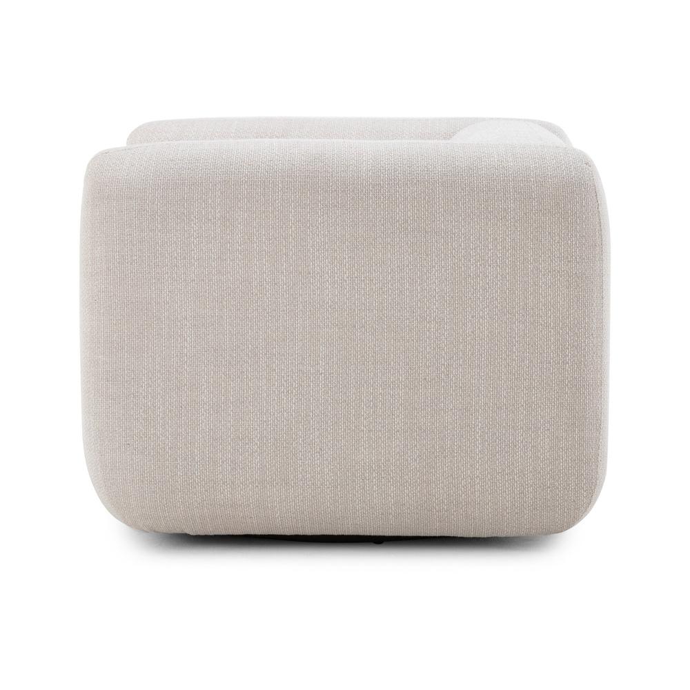 Four Hands - Oslo - Nara Swivel Chair - Gibson Wheat - 229074-004 veiw 3