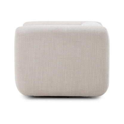 Four Hands - Oslo - Nara Swivel Chair - Gibson Wheat - 229074-004 veiw 3