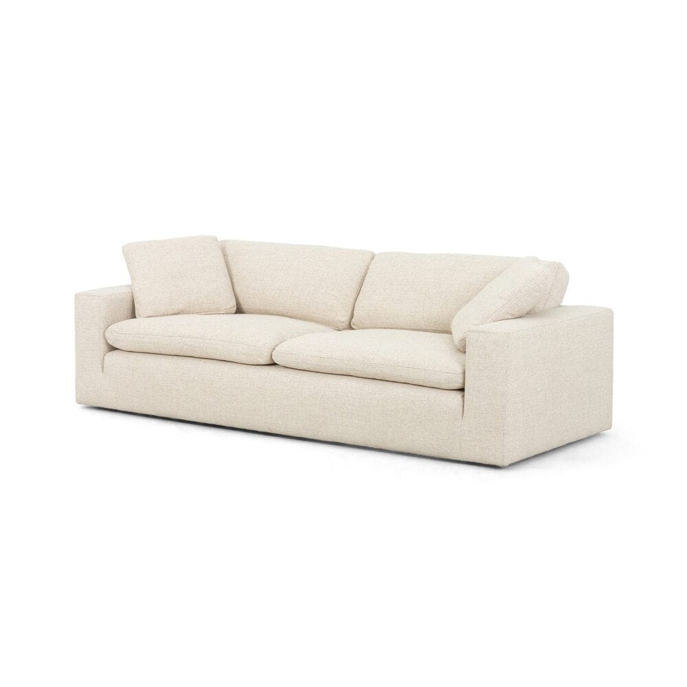 Four Hands - Oslo - Plume Sofa - Thames Cream - 106191-008 veiw 1