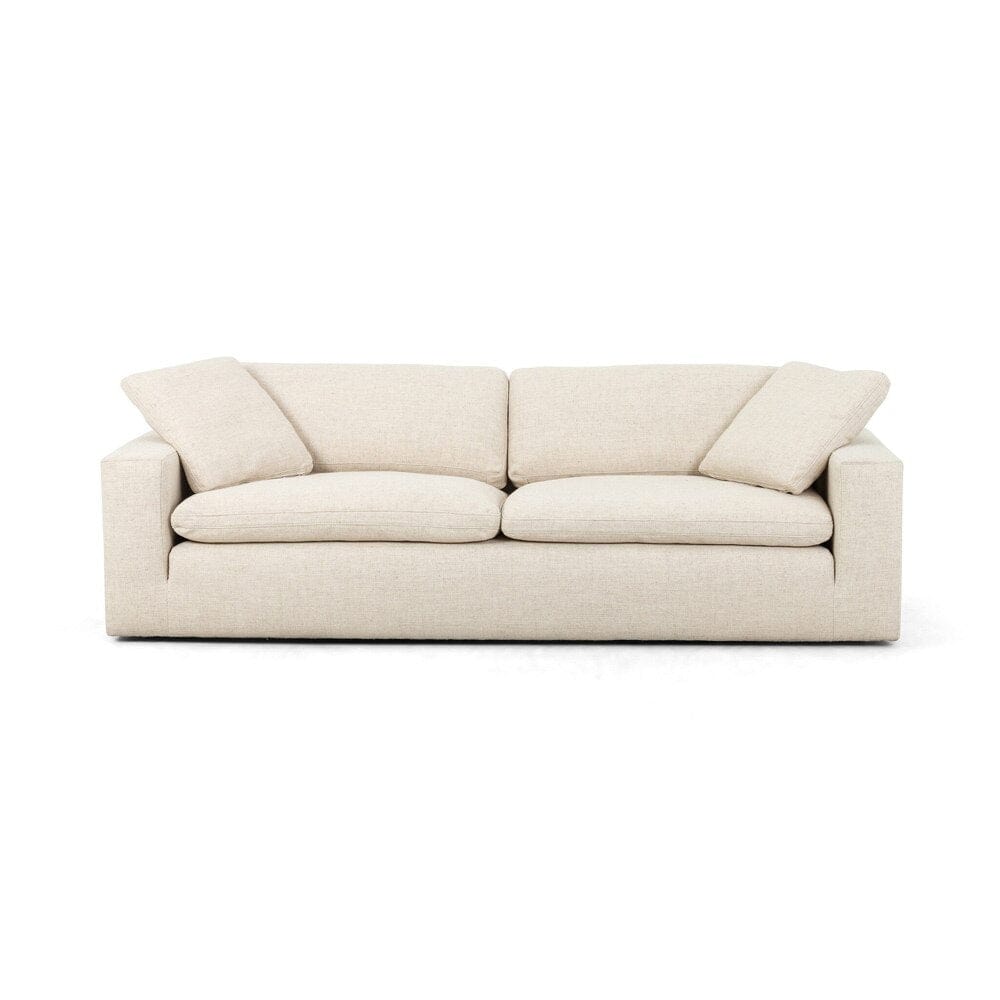 Four Hands - Oslo - Plume Sofa - Thames Cream - 106191-008 veiw 2