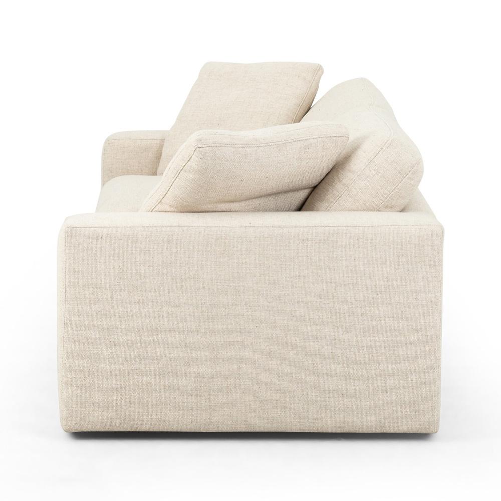 Four Hands - Oslo - Plume Sofa - Thames Cream - 106191-008 veiw 3