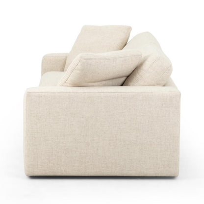 Four Hands - Oslo - Plume Sofa - Thames Cream - 106191-008 veiw 3