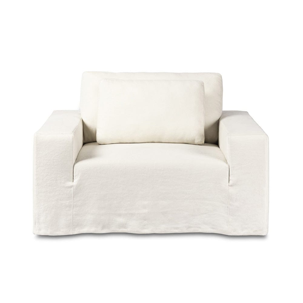 Four Hands - Ostend Outdoor Slipcover Chair - Bombay Flax - 241066-001 view 1