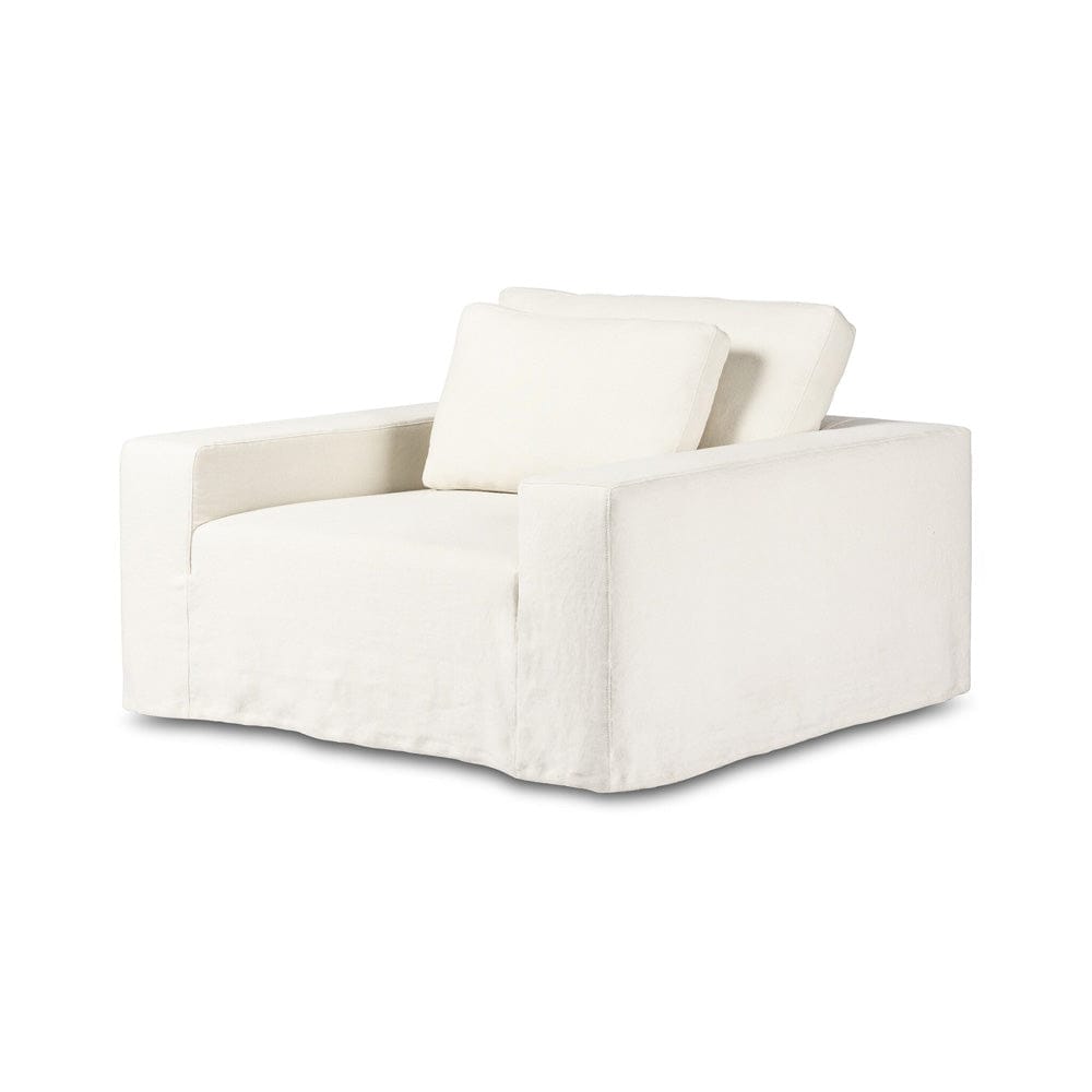 Four Hands - Ostend Outdoor Slipcover Chair - Bombay Flax - 241066-001 view 2