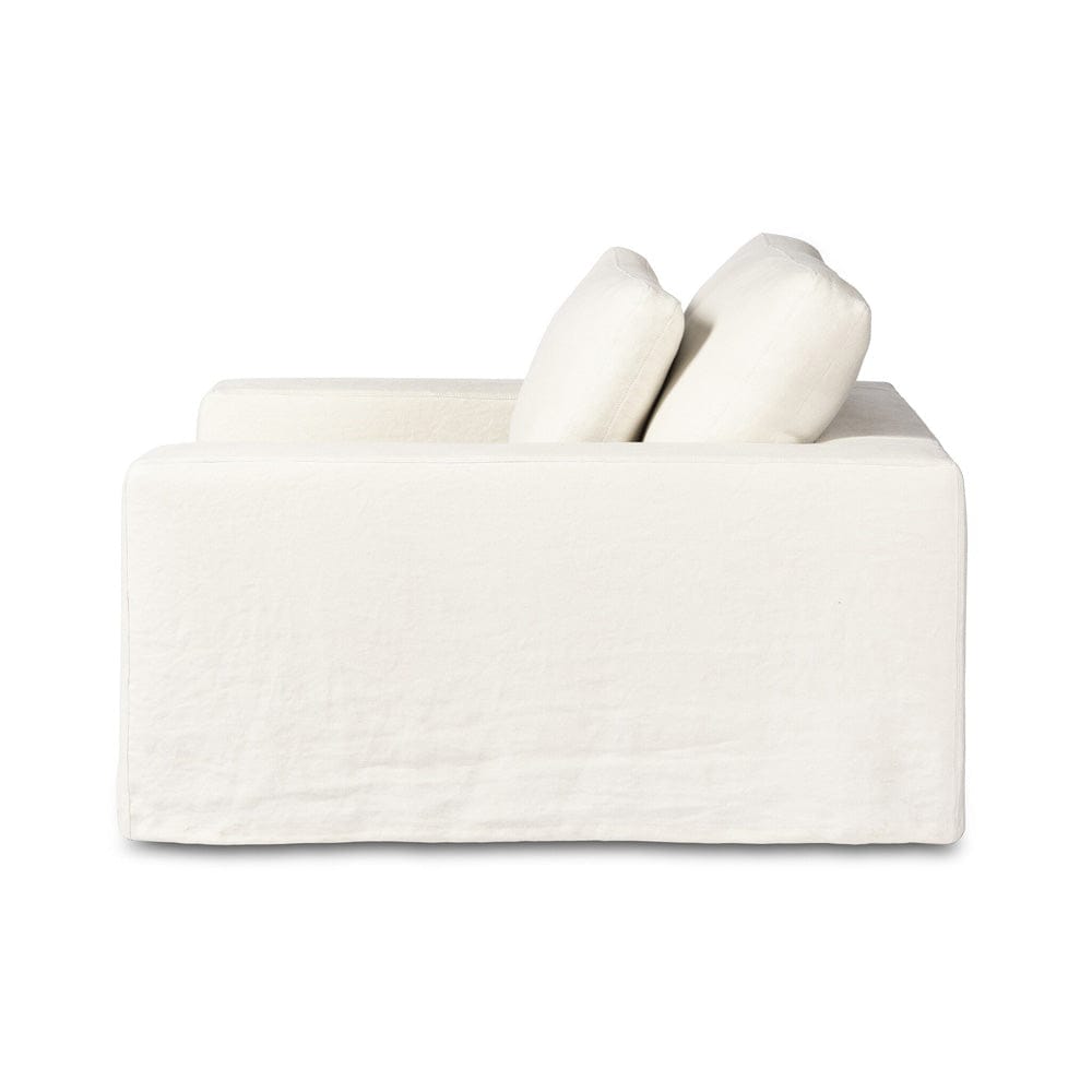 Four Hands - Ostend Outdoor Slipcover Chair - Bombay Flax - 241066-001 view 3