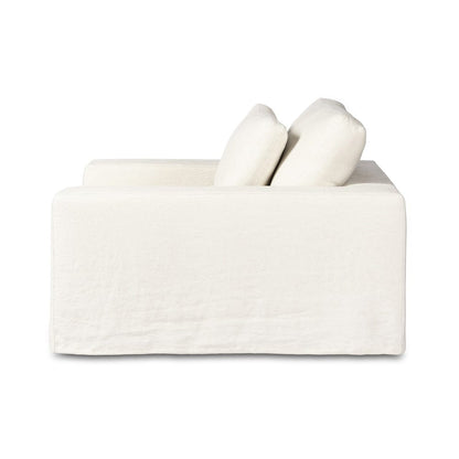 Four Hands - Ostend Outdoor Slipcover Chair - Bombay Flax - 241066-001 view 3
