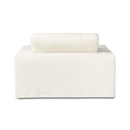 Four Hands - Ostend Outdoor Slipcover Chair - Bombay Flax - 241066-001 view 6